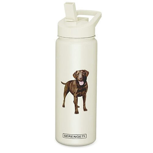 Water Bottle - Chocolate Lab - OUT OF STOCK